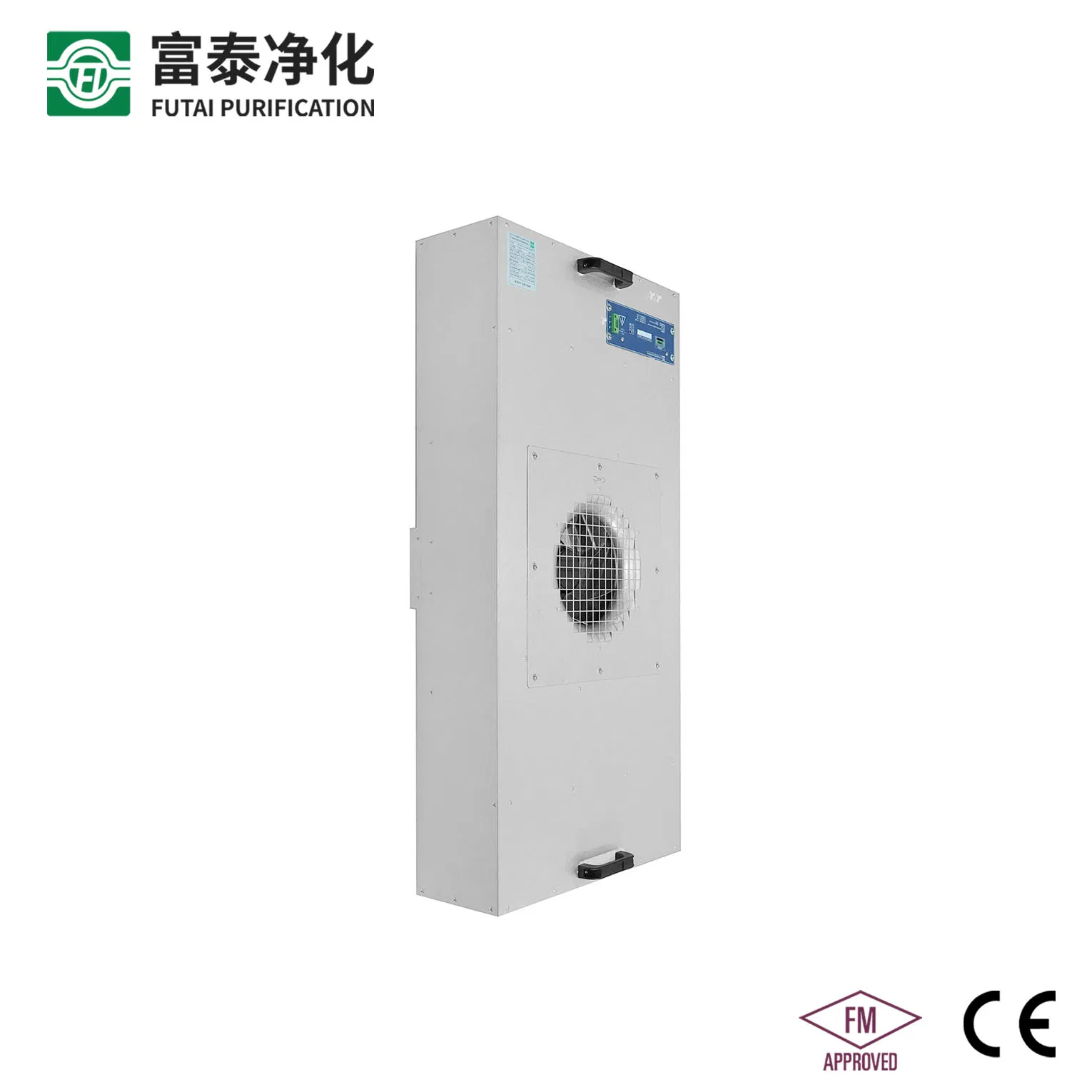 Advanced Air Filtration System for Precision Cleanroom Use