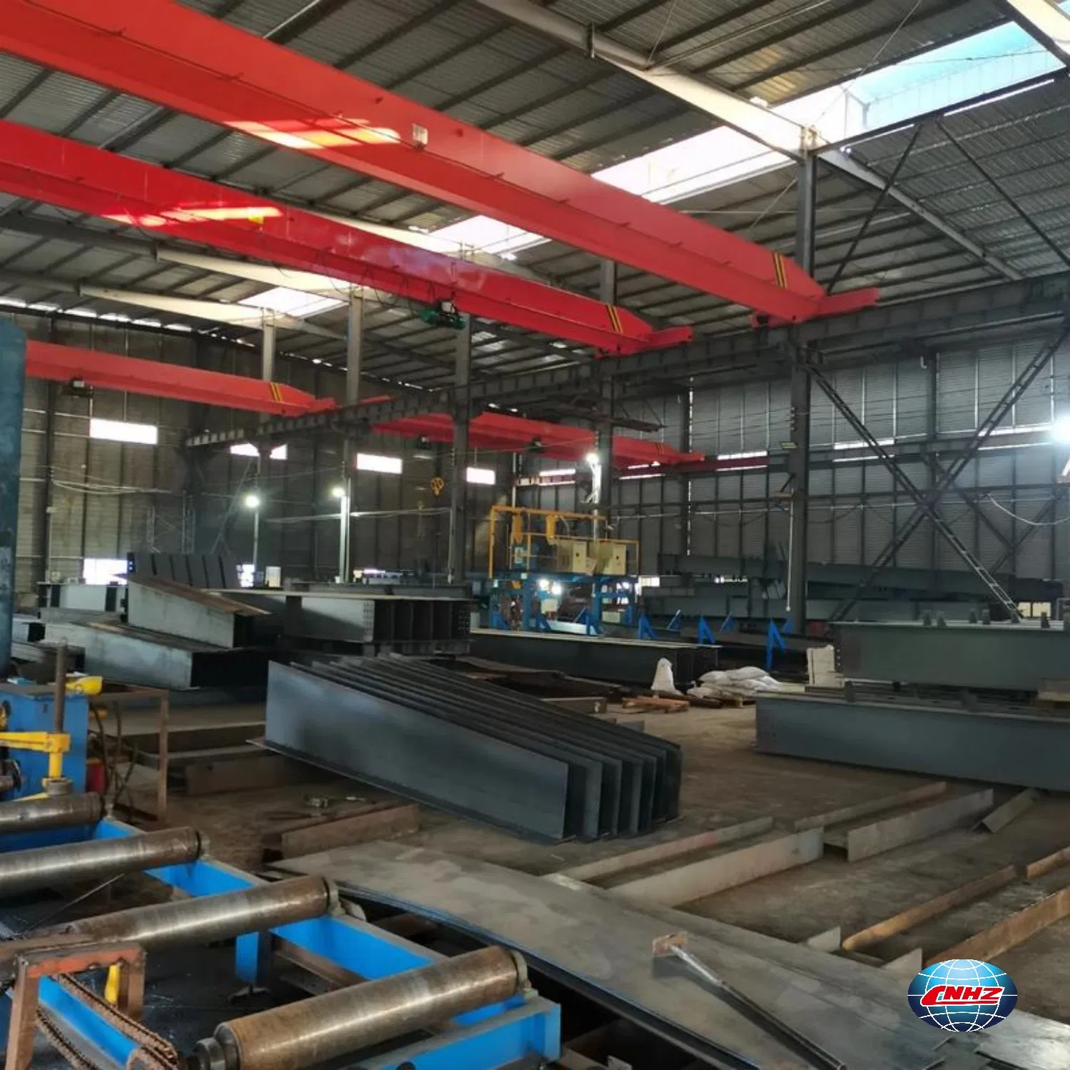 Good Quality High Strength Prefab Prefabricated H-Beam Steel Structure Warehouse