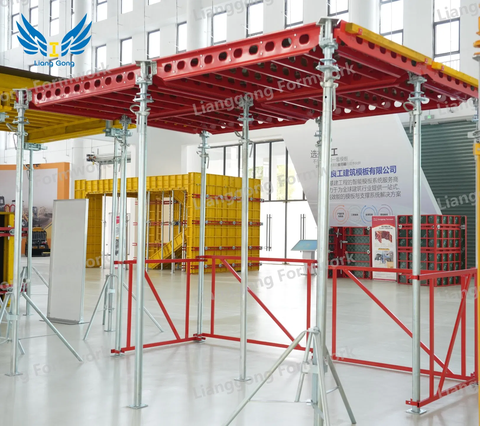 Efficient Heavy-Duty Formwork System for Modular Slab Construction