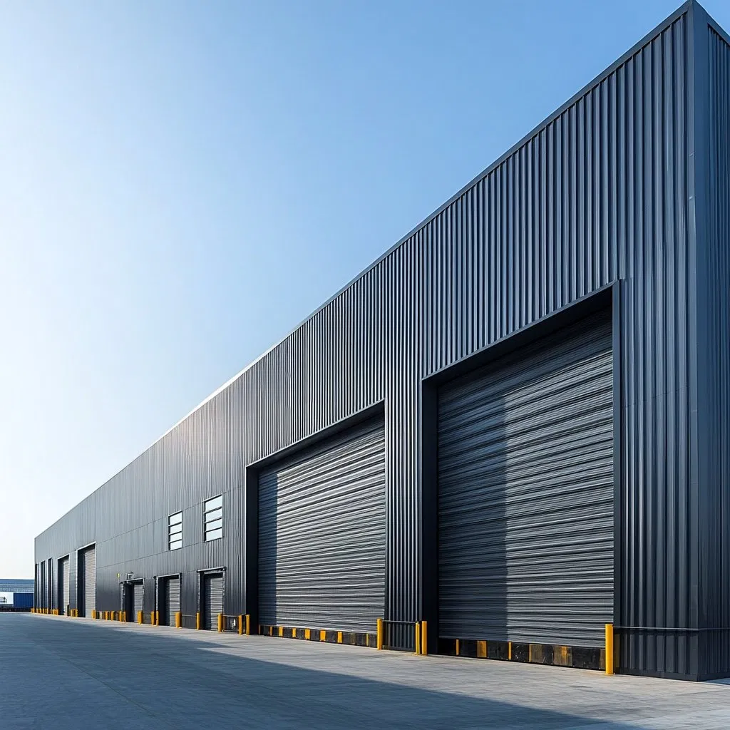 Prefabricated Metal Frame Pre Engineered Steel Buildings Cast Buildings of Metal Structures