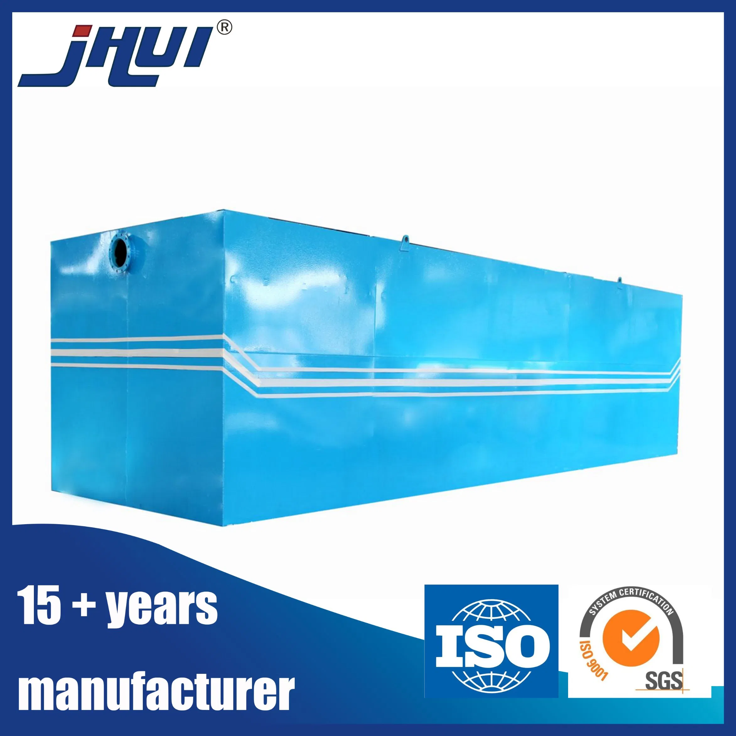 Eco-Friendly Advanced Modular Sewage Treatment System for Homes