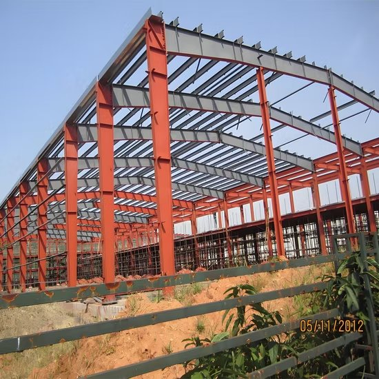 Steel Structure Warehouse, Modular Light Steel Storage Building for Construction Site