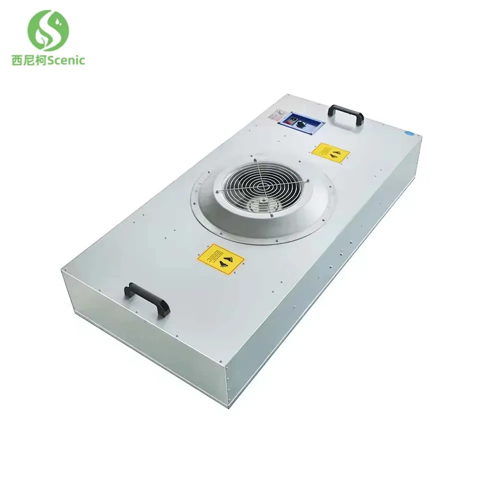 High-Efficiency HEPA Air Filtration System for Mycology Use