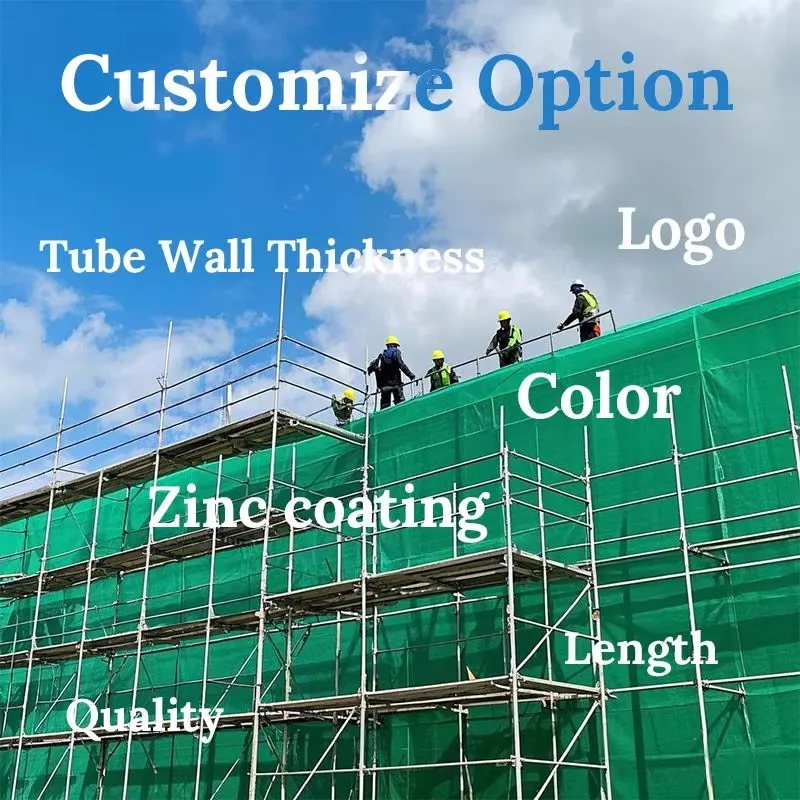 Durable Heavy Duty Scaffolding System