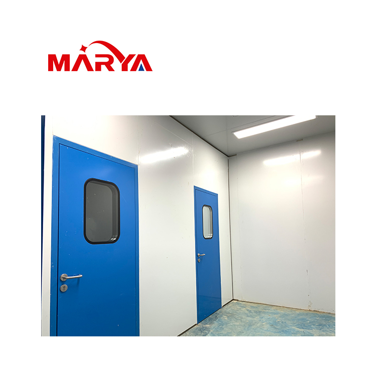 Shanghai Marya Modular Clean Room Cleanroom System for Pharmaceutical and Biotech Applications