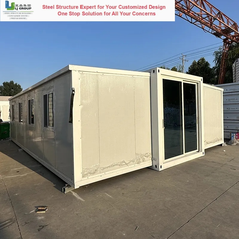 Modular Prefab Folding Living Homes Storage Expandable Prefabricated Container House China Prefab Building for Sale