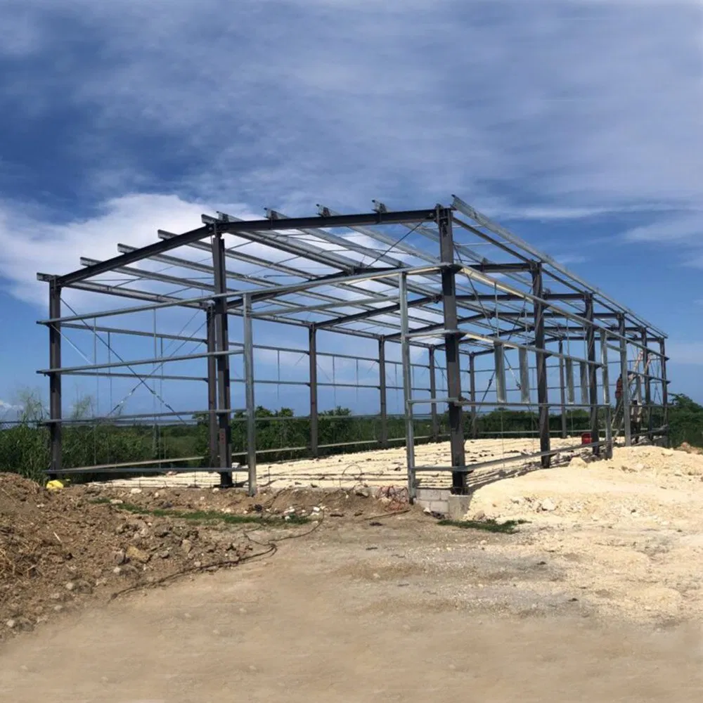 China Pre Engineered Prefab Steel Structure Workshop Building for Sale