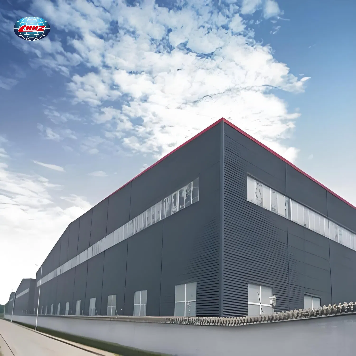 Good Quality High Strength Prefab Prefabricated H-Beam Steel Structure Warehouse