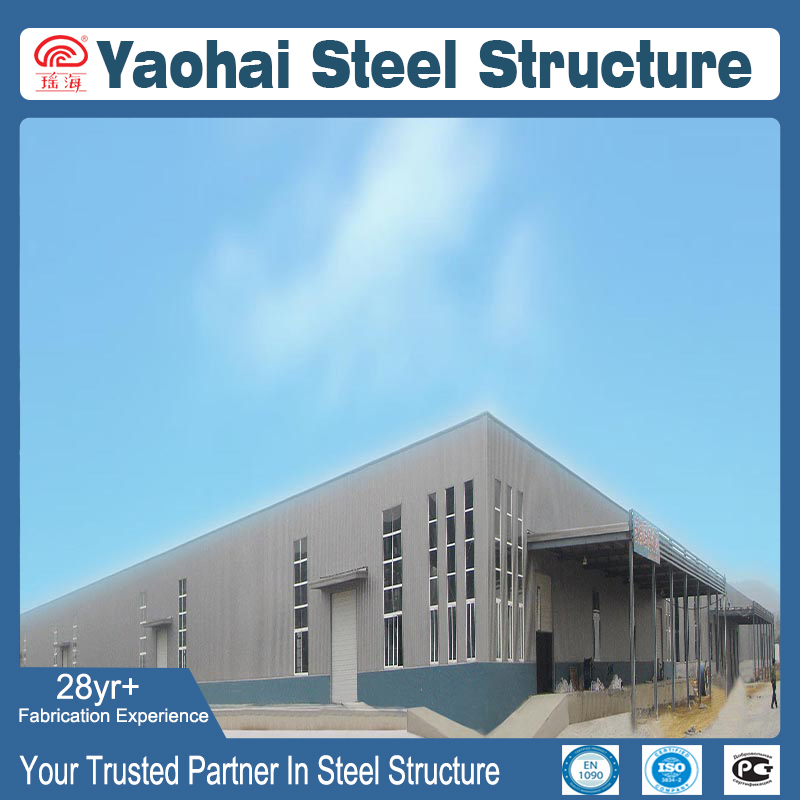 Industry Leading Sturdy Pre-Engineered Steel Building for Customized Warehouse Workshop