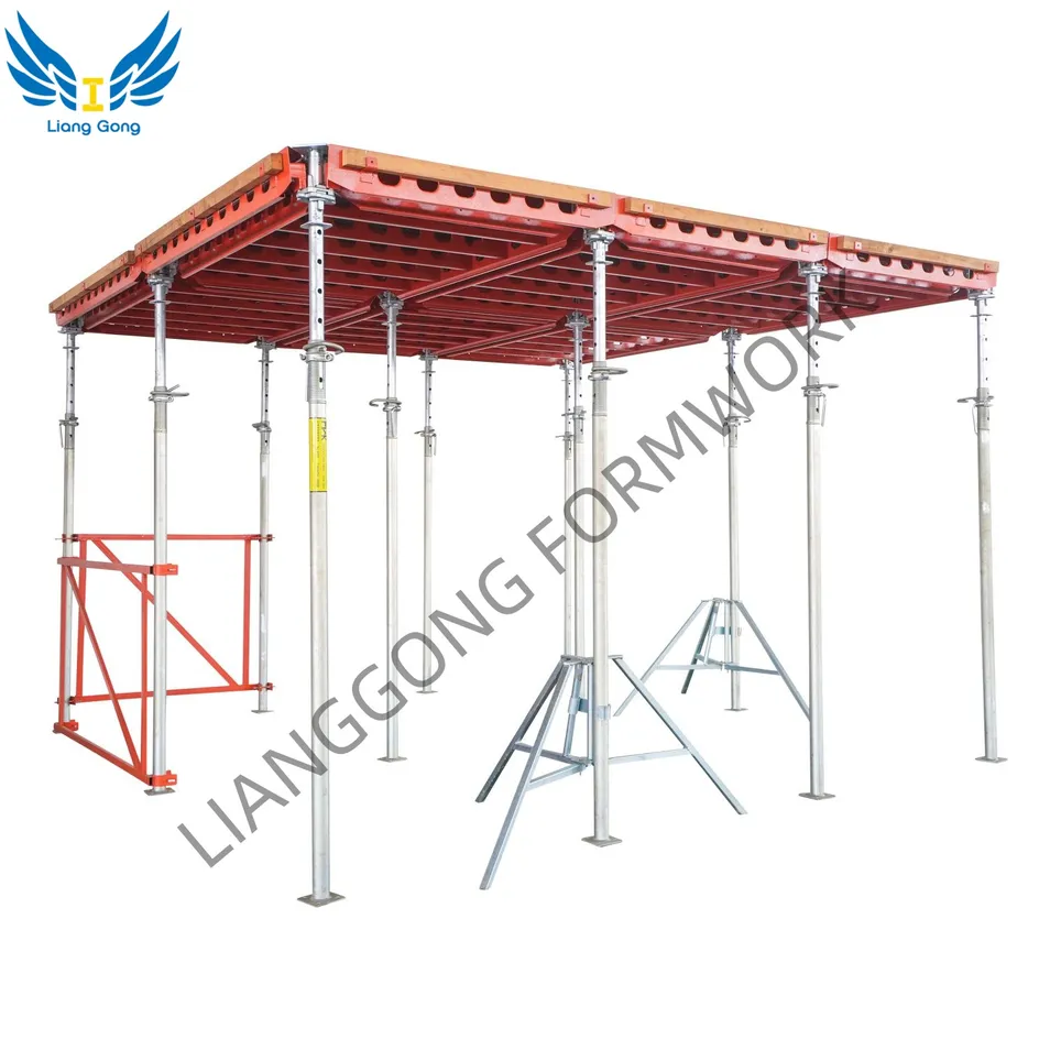 Efficient Heavy-Duty Formwork System