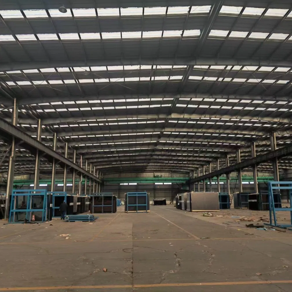 Industrial Steel Structure Warehouse Construction Prefabricated Metal Steel Frame Building