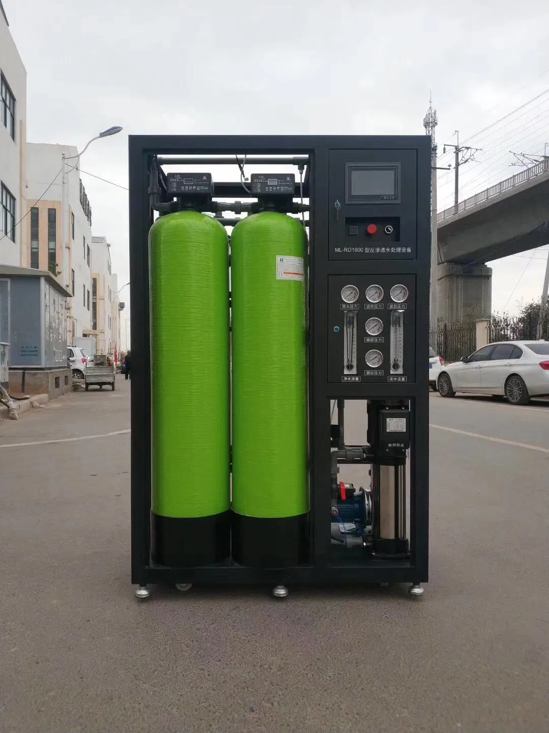 RO Water Treatment Machine Integrated Reverse Osmosis System