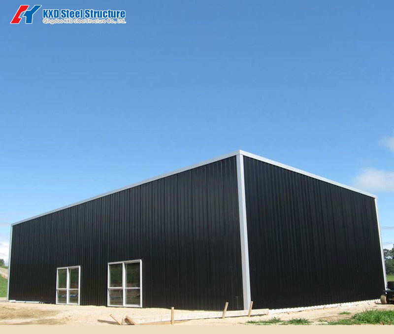 Heavy Gauge Peb Industrial Steel Structure Pre-Engineered Building Construction