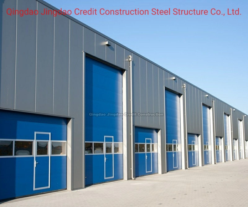 New Design Fabricated Industrial Modular Modern Shed Prefabricated Prefab Workshop Warehouse Factory Steel Frame Construction Building Structure
