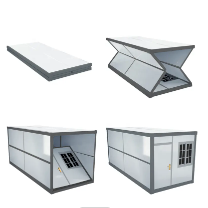 Tiny Container House Home Office