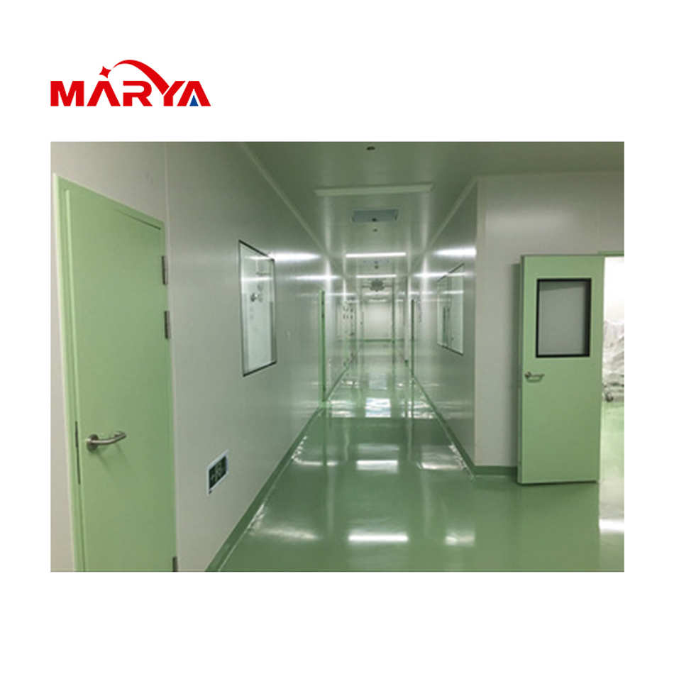 Marya Energy-Efficient Cleanroom Turnkey Project with Automated Control Systems