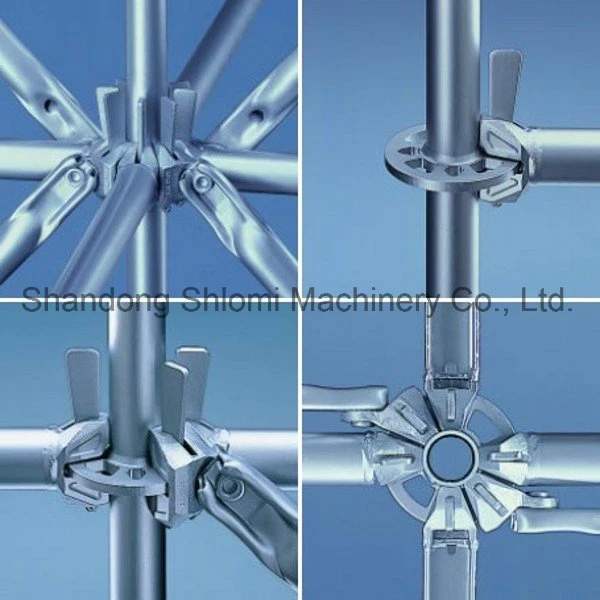 Heavy Duty Galvanized Steel Layer Scaffold System, Shandong Manufacturer