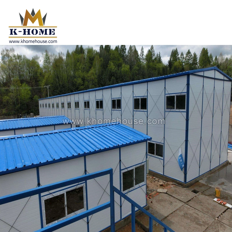 Modular on-Site Temporary Prefabricated Worker Housing