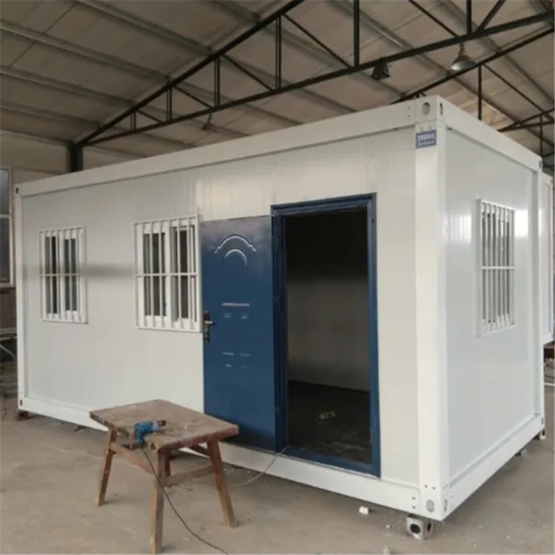 20FT Prefab Modular Shipping Container Homes Site Office Apartment Affordable Housing