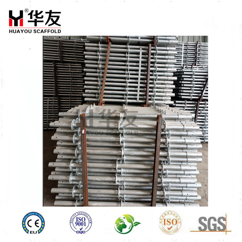 High Load-Bearing Steel Structure British Standard Ringlock System for Working Platform