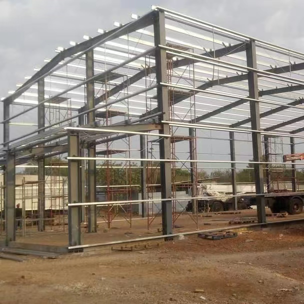 Prefabricated/Prefab Galvanized Steel Structure Warehouse for Industry