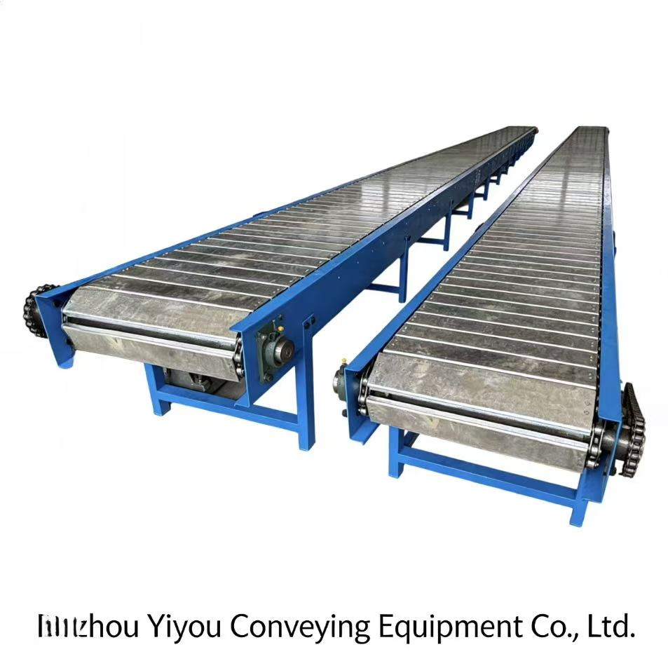 Cleanroom Slat Belt Anti-Static Chain Plate Conveyor, for Electronics Assembly Line