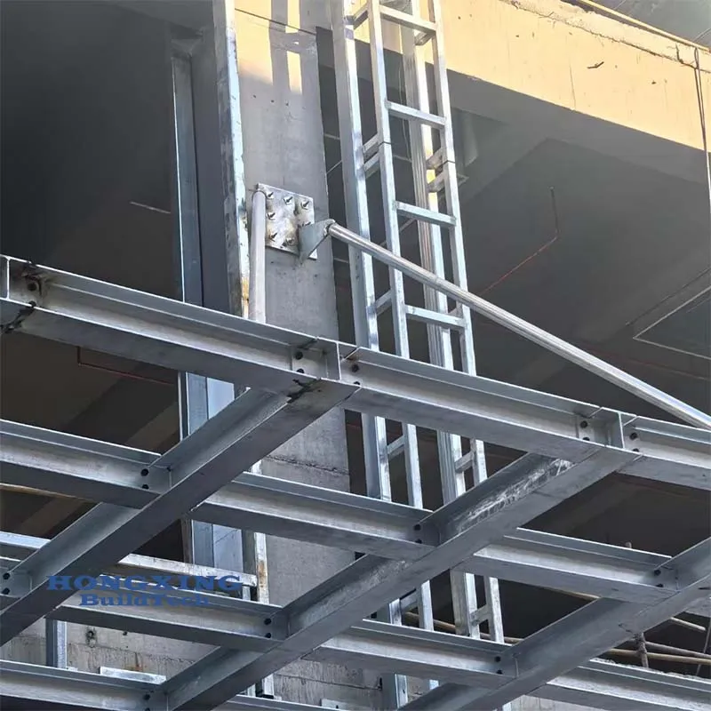 Multi-story Metal Frame