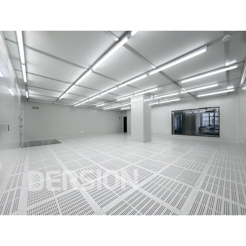 GMP Certified Biopharma Cleanroom for Drug Manufacturing