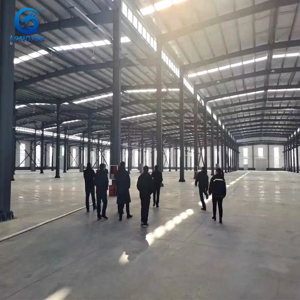 Industrial Welding Steel Structure Steel Structure Warehouse Prefabricated Steel Frame Factory Building