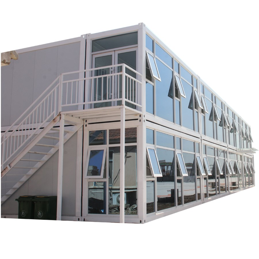 Fast Fold out Flat Pack Prefabricated 20FT 40FT Prefabricated Housing
