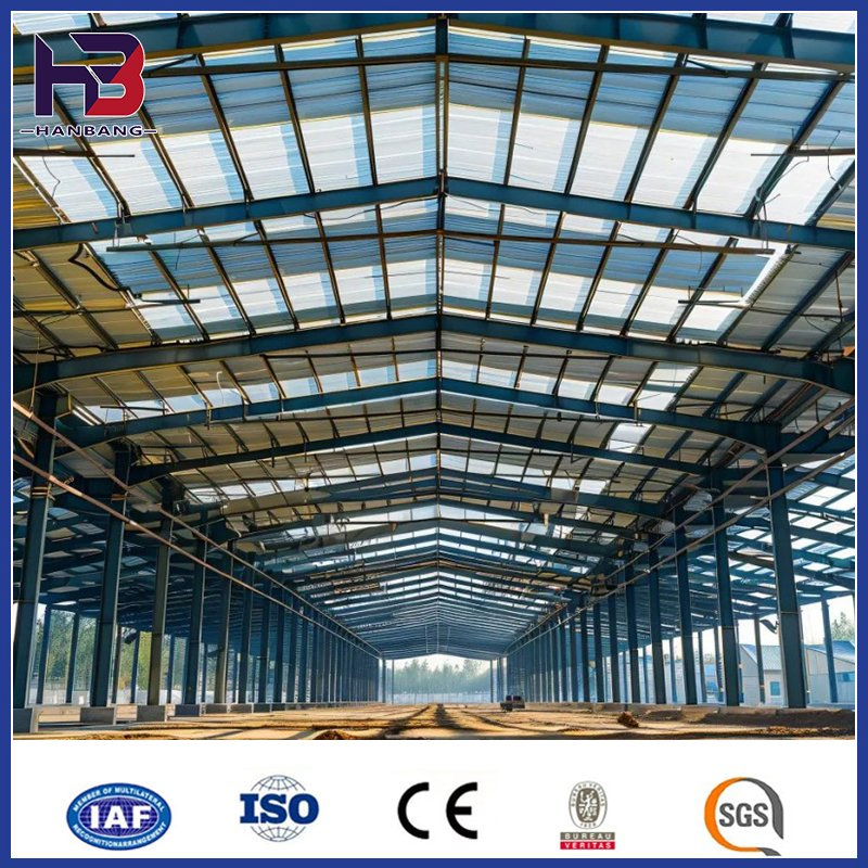 Light Weight Modular Prefabricated Steel Structure Metal Frame Warehouse Workshop Factory Buildings Steel Shed Construction