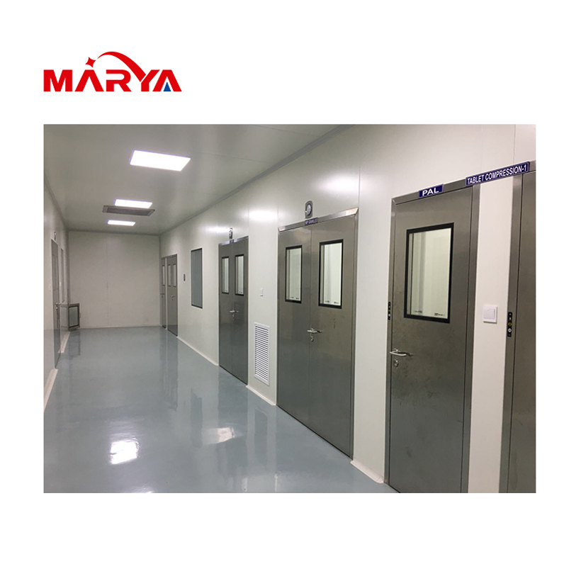 Marya One-Stop Solution for Cleanroom Turnkey Projects Modular to Hardwall Systems