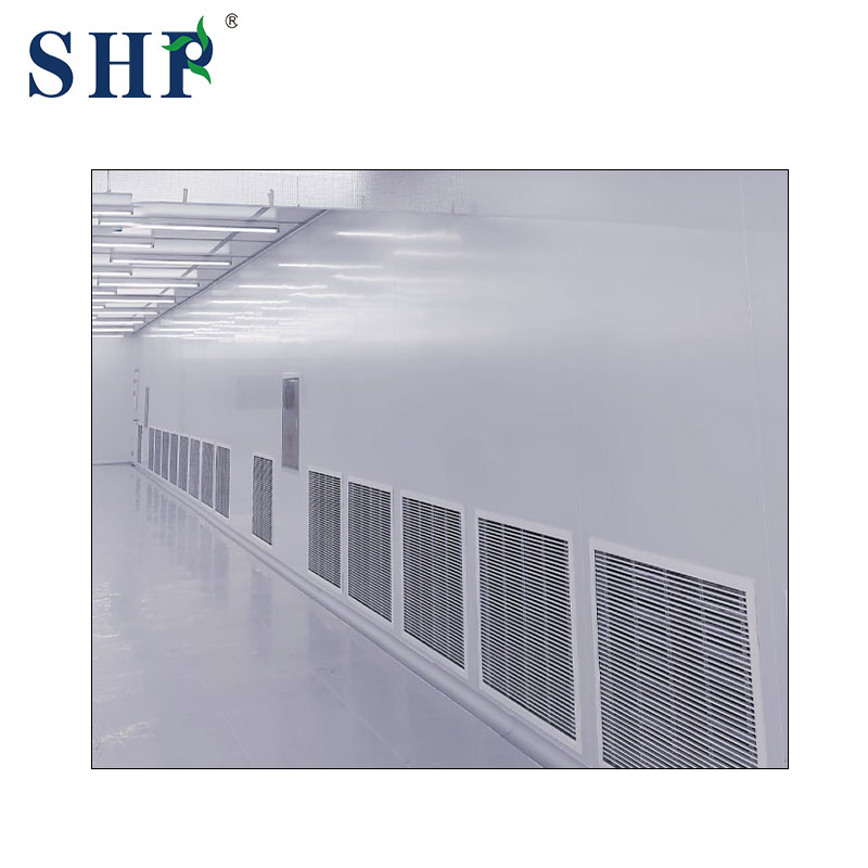 Manufacturer of Modular Cleanroom Solutions for Pharmaceuticals and Cosmetics