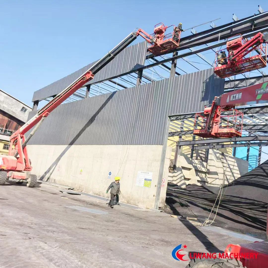 Steel Structure New Energy Vehicle Factories with Overhead Cranes and Dust-Free Zones