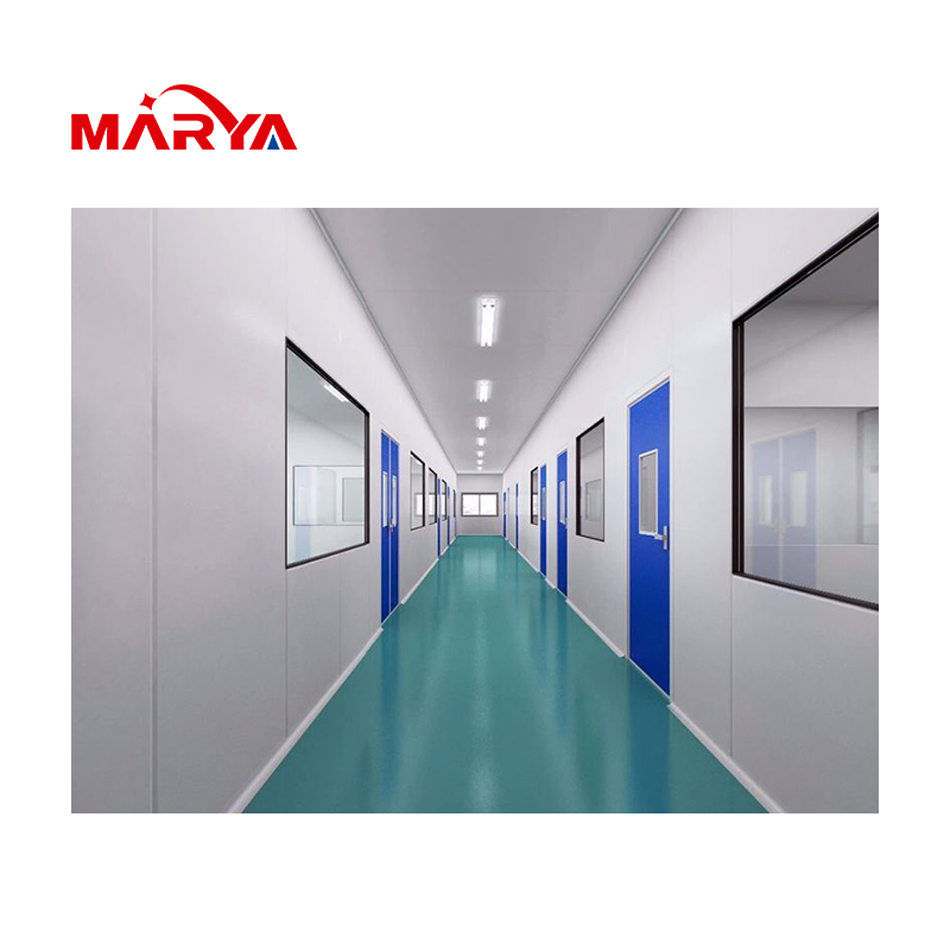 Marya Energy-Efficient Cleanroom Turnkey Project with Automated Control Systems