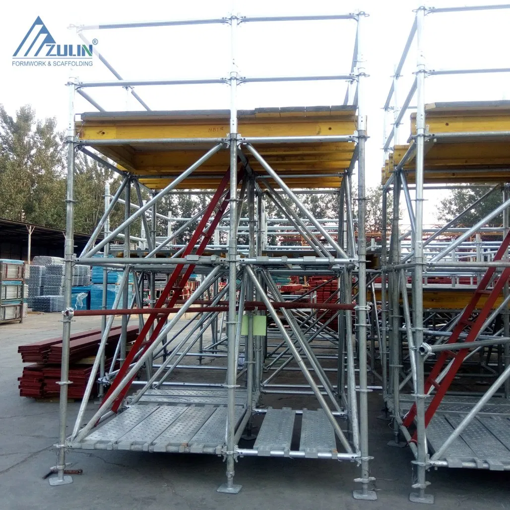 High Quality Strong Heavy Load Steel Structure Construction Scaffolding for Sale Scaffoldng System