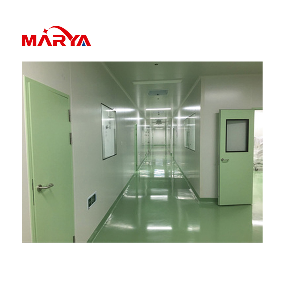 Marya High-Efficiency Particulate Air (HEPA/ULPA) Filtration System for Cleanroom Turnkey Project