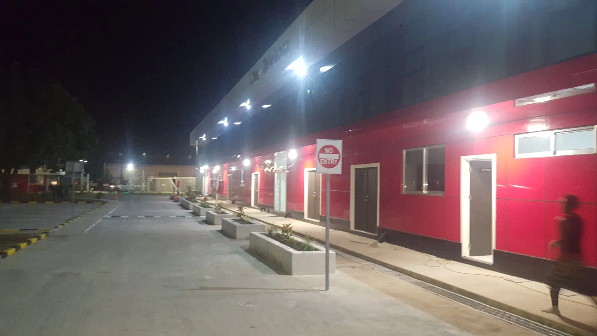 CE Certification Office in Solomon Light Steel Structure Prefabricated Building