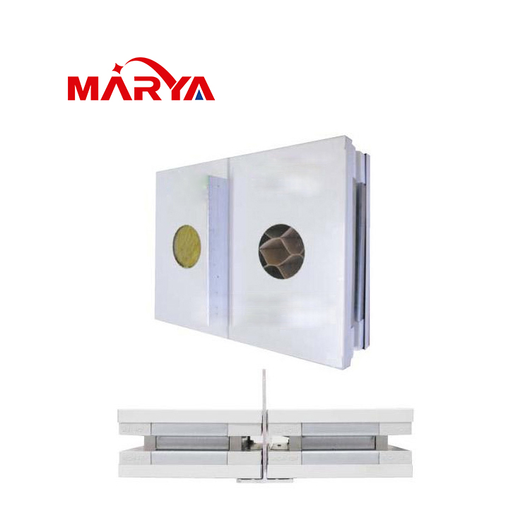 Shanghai Marya Customized CE Modular Wall Panel System for Pharmaceutical Cleanroom