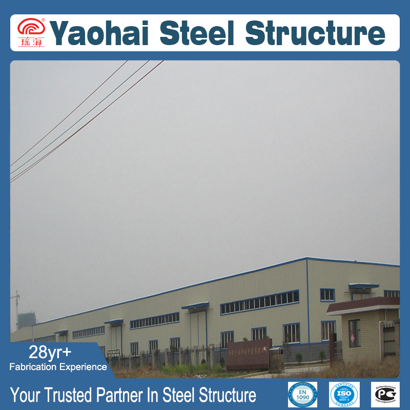 Industry Leading Sturdy Pre-Engineered Steel Building for Customized Warehouse Workshop