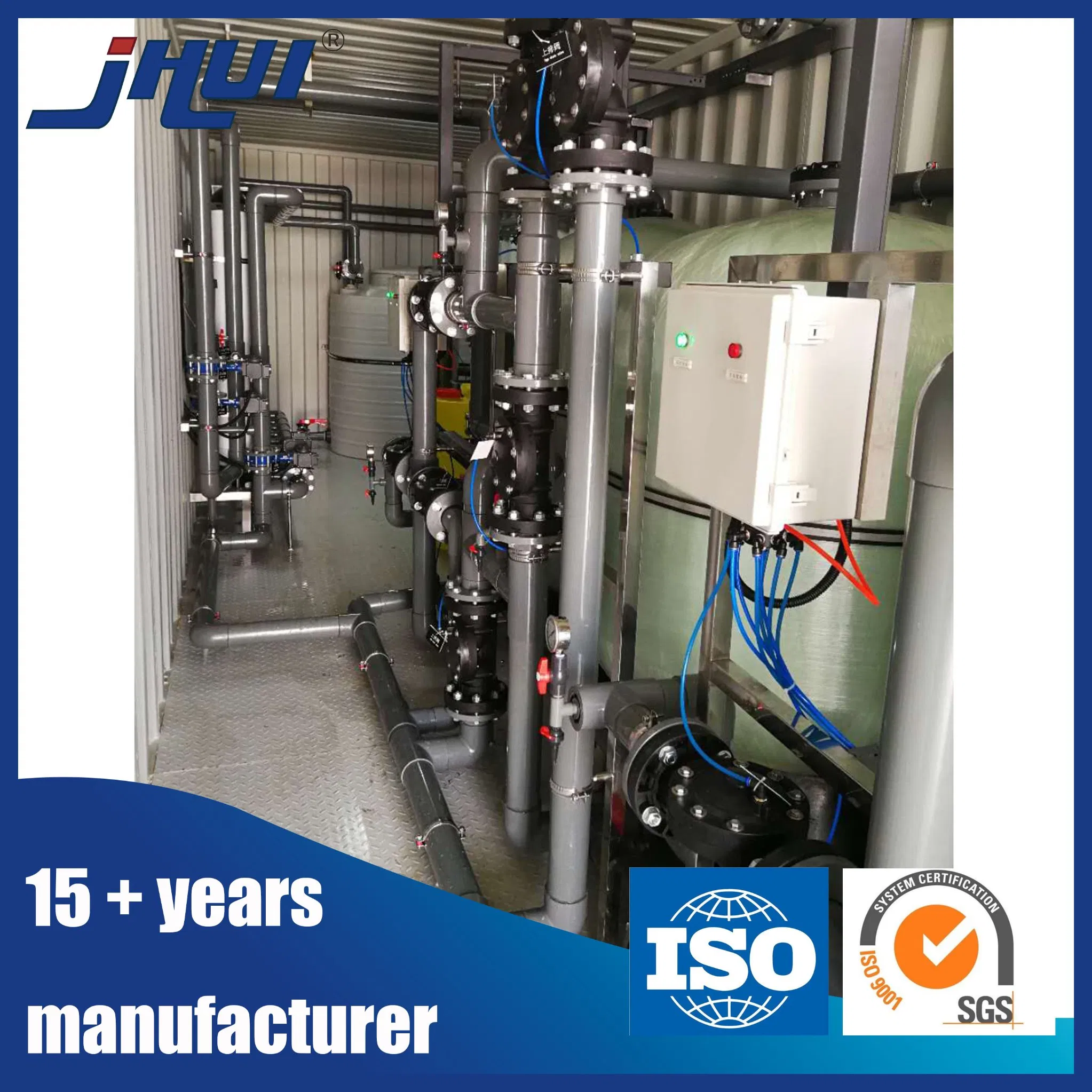 Ultimate Portable Water Filtration System for Mobile Containers