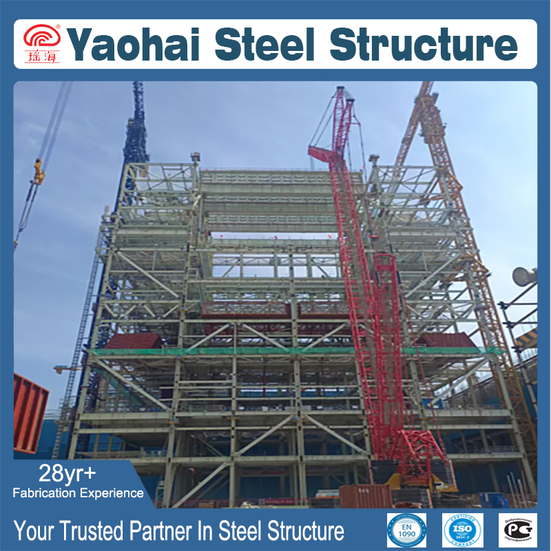 China Supplier Eco-Friendly Pre-Engineered Steel Building for Factory Use