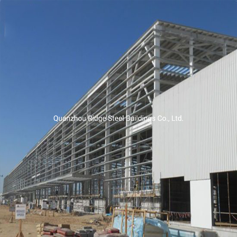 Quality Cheap Prefabricated Steel Structure Light Warehouse Building Pre-Engineered Industrial Construction