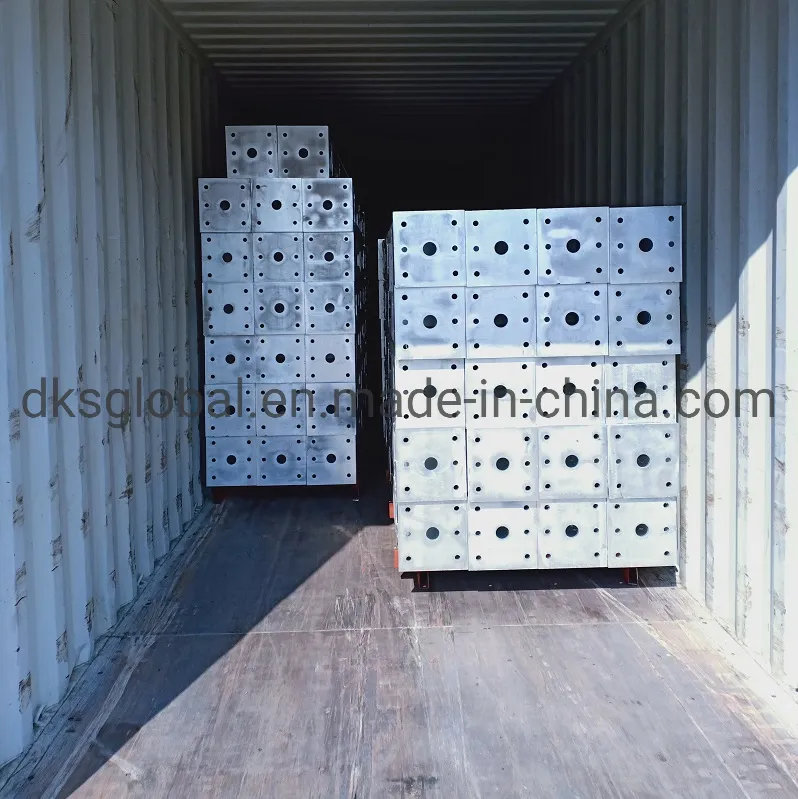 Waler beam package 2