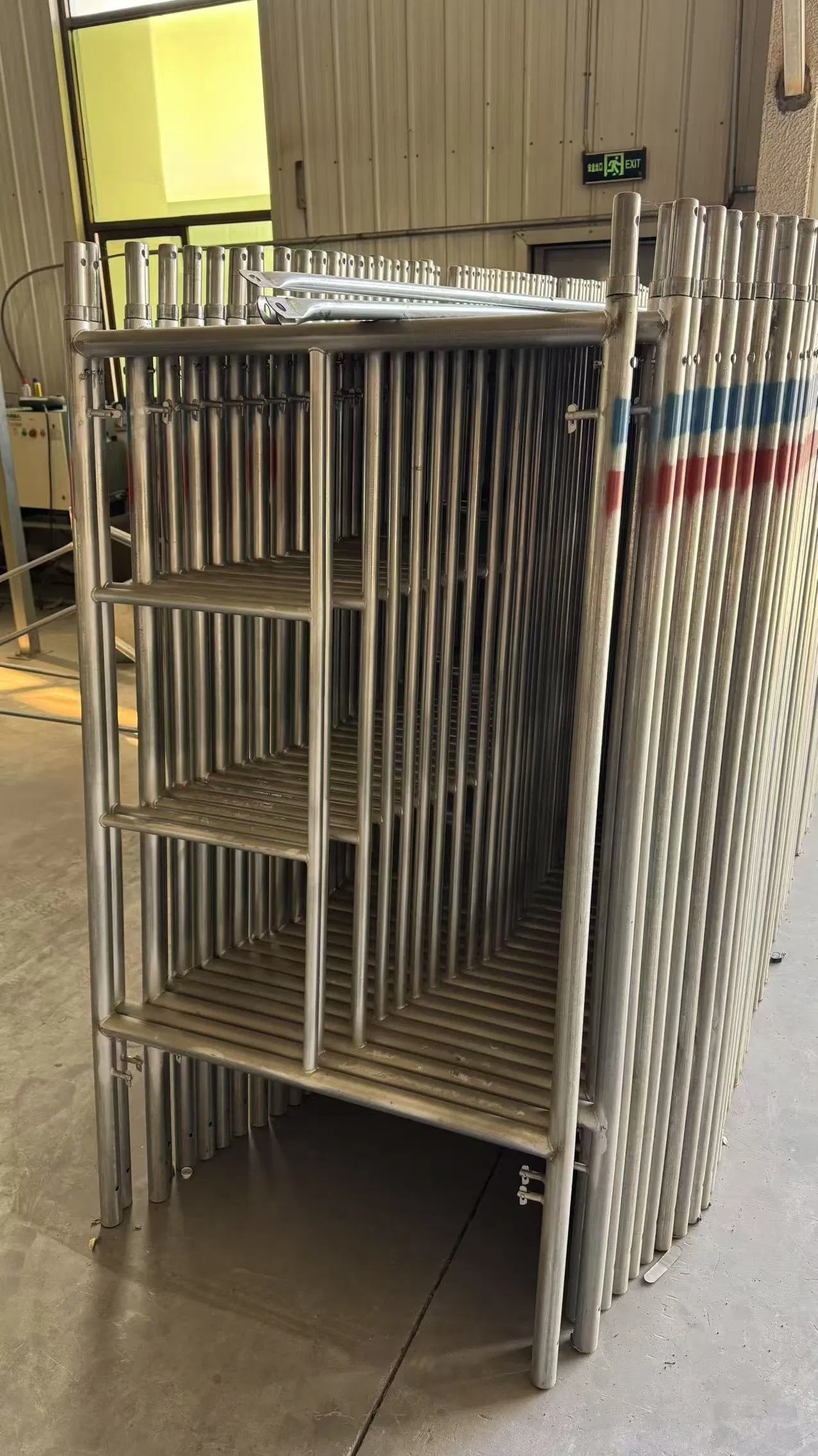 Reliable Heavy Duty Frame Scaffolding System with Robust Q235 Steel