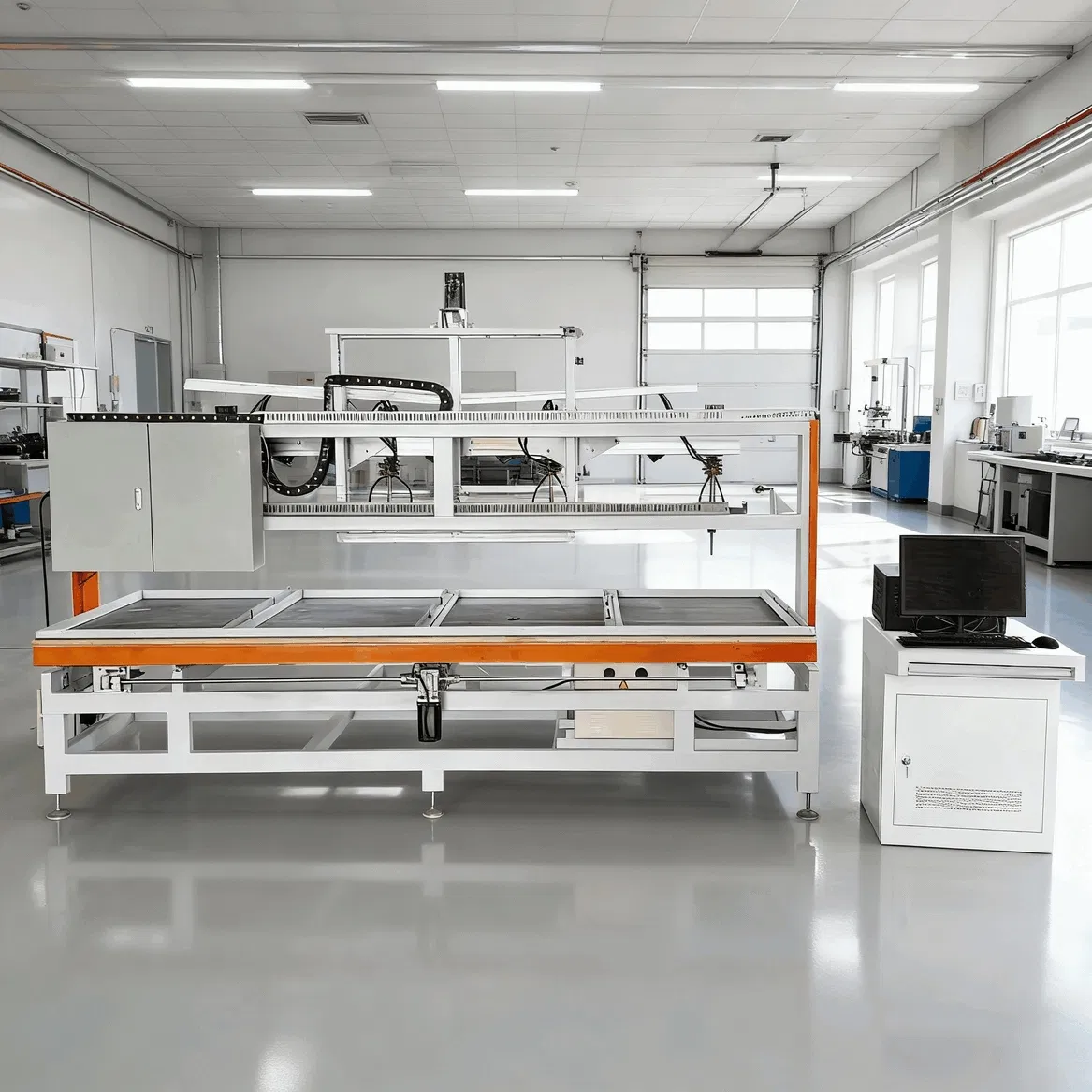 Advanced Software Integrated Fully Automatic No Mold CNC Foam Slotting and Milling System for Complex Contouring Applications