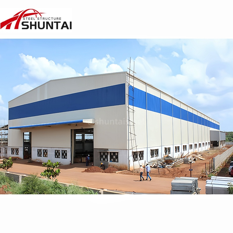 ASA High Quality Assemble Building Material Frame Prefabricated Industrial Steel Structure Warehouse