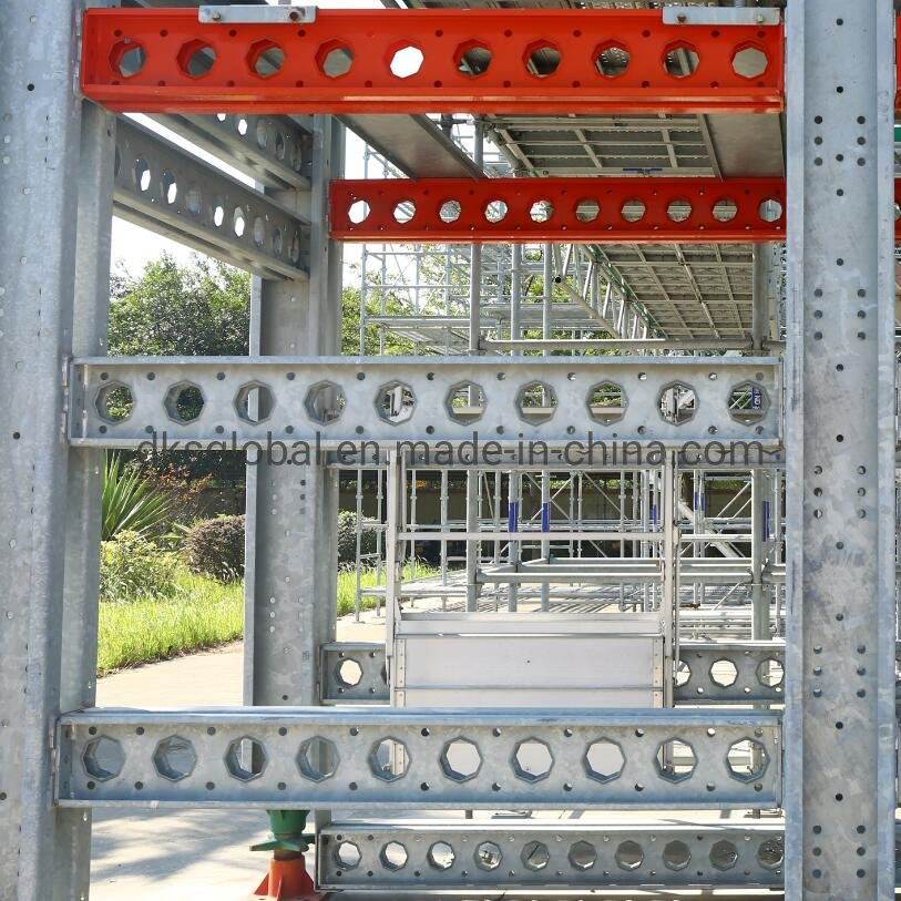 Heavy Duty Steel Beam Scaffold Concrete Formwork Systems