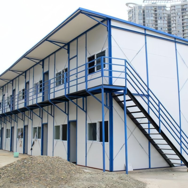 K-Type Prefabricated Modular Prefab House Site Office Accommodation Factory Priced Temporary Construction &amp; Modular House