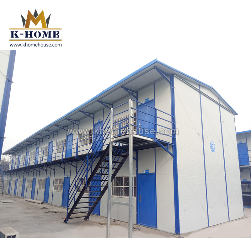 Modular on-Site Temporary Prefabricated Worker Housing